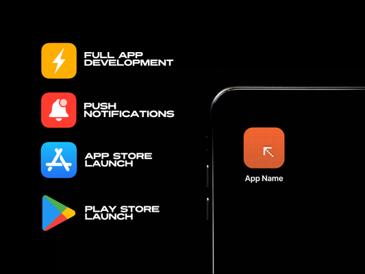 Ultimate Pack - Full Custom App - Your Vision to Life!